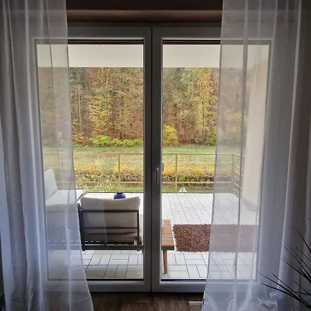 Entspannter Erwin In Ruhiger Waldrandlage Mit Balkon Und Kamin 아파트