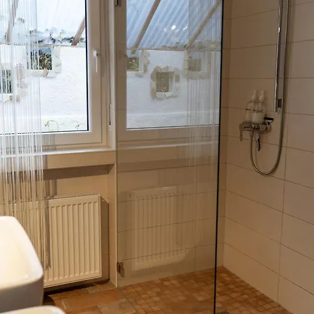 Entspannter Erwin In Ruhiger Waldrandlage Mit Balkon Und Kamin 아파트 마르부르크
